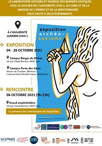 Affiche exposition archéosexisme