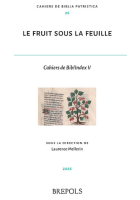 Le fruit sous la feuille