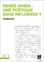 Renée Vivien : une poétique sous influence ?