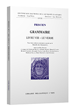 Priscien, Grammaire