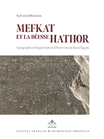 Mefkat et la déesse Hathor