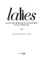 Introduction au lycien : une langue anatolIenne du Ier millénaire avant J.-C.