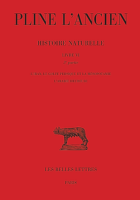 Histoire naturelle Livre VI 3e partie de Pline l’Ancien