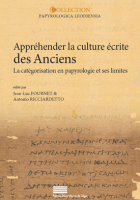 Appréhender la culture écrite des Anciens. La catégorisation en papyrologie et ses limites