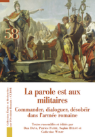 La parole est aux militaires.