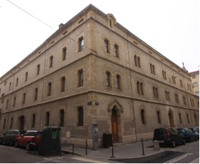 Les locaux des Sources Chrétiennes au 22 rue Sala, Lyon 2e.