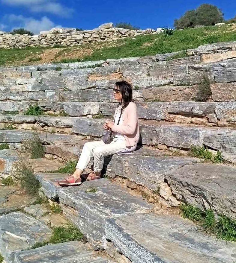 Le théâtre de Thorikos, Anne-Sophie Noel, cliché personnel 2025