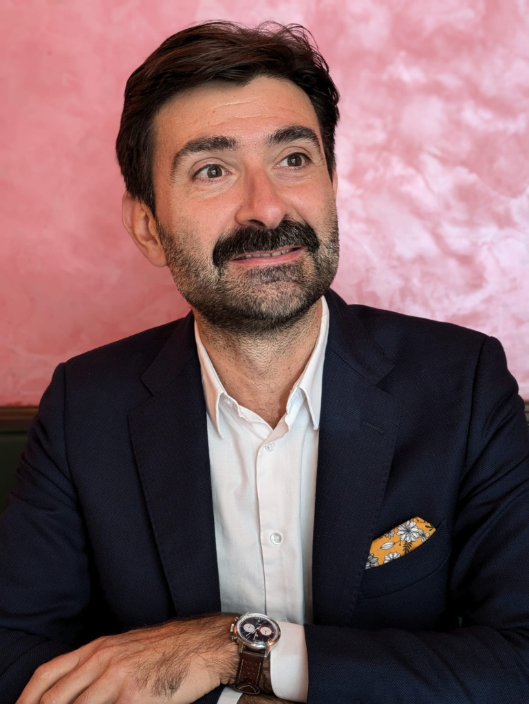 portrait A. Vincent