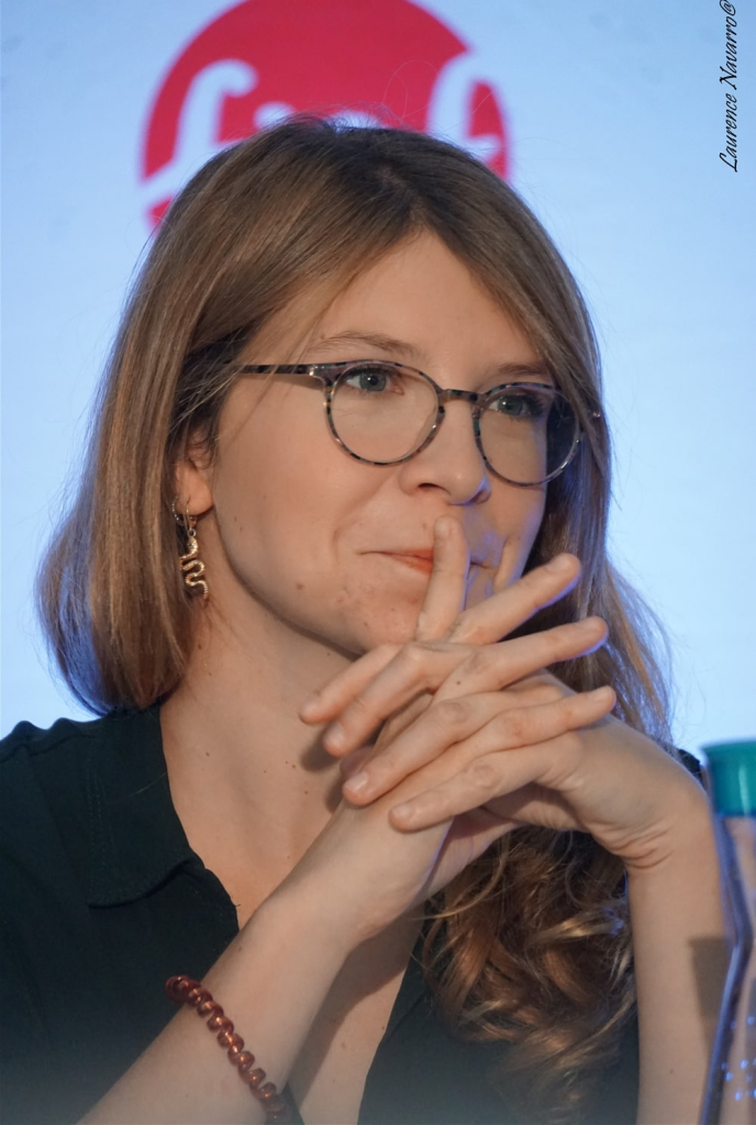 Portrait de Camille Islert