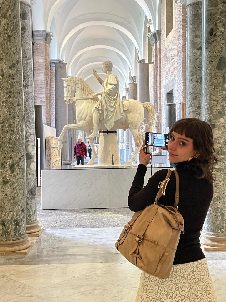 musée archéologique de Naples (voyage dans le cadre du master mondes anciens Lyon 3)