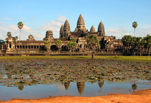 Angkor Vat By Bjørn Christian Tørrissen (Own work)
