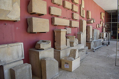 Magasin du musée archéologique d’Héraklion 