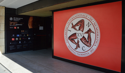 Congrès Numismatique 2015 Sicile © Photo T. Bardin
