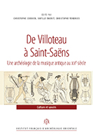 De Villoteau à Saint-Saëns