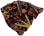 Fig.9: Coupe en verre mosaÏqué. IVe siècle après J.-C. Musée Gréco romain d'Alexandrie.