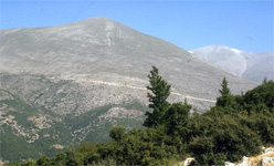 Le mont Olympe (cliché Gérard Lucas) 