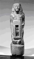 Sculpture prêtre