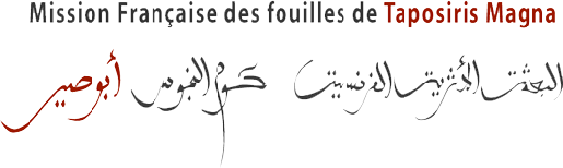 Mission Française des fouilles de Taposiris Magna