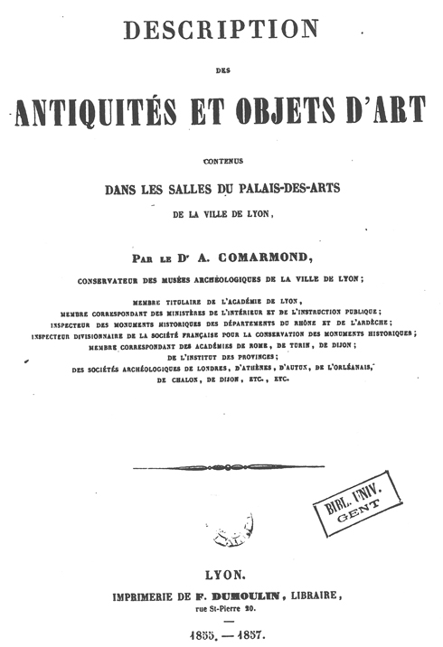 La cuve du cercueil de Padikhonsou © Lyon MBA