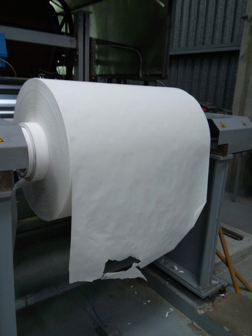 1200m de papier
