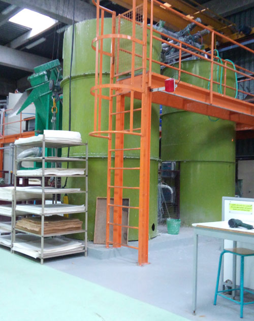Cuve de brassage