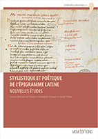 Stylistique et poétique de l’épigramme latine