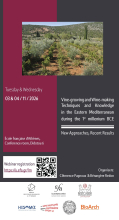 Vine-growing and Wine-making Techniques and Knowledge in the Eastern Mediterranean during the 1st millenium BCE