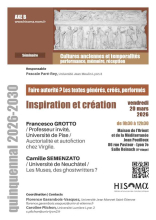 Inspiration et création