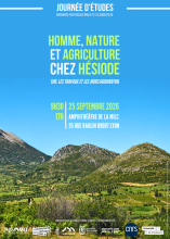 Homme, nature et agriculture chez Hésiode : lire Les Travaux et les Jours aujourd’hui