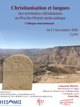 Christianisation et langues des territoires christianisés au Proche-Orient tardo-antique