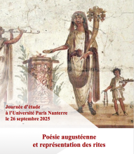 Poésie augustéenne et représentation des rites