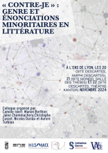 Affiche colloque Fabula novembre 2024