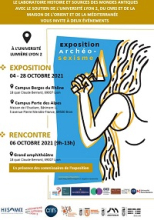 Affiche Exposition Archéosexime
