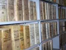 Archivio Storico "De Propaganda Fide" à Rome