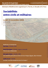 Aux portes de la garnison : le fait urbain en contexte militaire