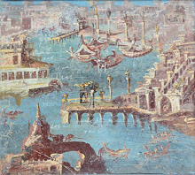 Image peinture de la Villa San Marco à Stabies, Museo Archeologico Nazionale di Napoli (Photo: Stéphanie Mailleur)