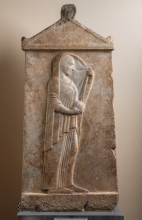 Stèle de Polyxenaia – Athènes, Musée National Archéologique - © Eirini Miari, EFA Stèle de Polyxenaia – Athènes, Musée National Archéologique - © Eirini Miari, EFA