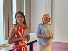 Remise du prix Marie-Jo Chavane