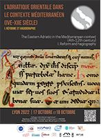 Affiche Colloque adriatique