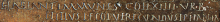 Diplôme militaire de L. Titius Verecundus d’Épiphanie de Syrie, détail (collection privée)