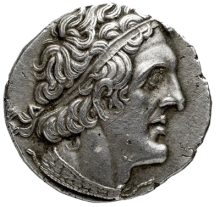 Tétradrachme Argent Tyr - Ptolémée II © Gallica / BNF Tétradrachme Argent Tyr - Ptolémée II © Gallica / BNF