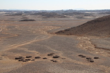 the deserts east of the Nubian Nile, ‘the Atbai’