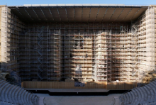 Le théâtre antique d’Orange : huit ans de suivi archéologique des travaux et le projet TAIC2 « Un théâtre antique intelligent et connecté »