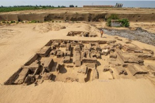 Site de Kom Abou Billou (Egypte)