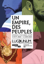Affiche Exposition Un Empire, des peuples (Lugdunum)