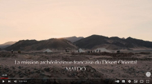 Mission désert Oriental - Egypte (MAFDO)