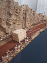 Maquette - Mission Hatnoub