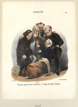  Nouveau projet d'urne électorale à l'usage du peuple français : [estampe] Vernier, Charles (1813-1892). Illustrateur - Source gallica.bnf.fr / Bibliothèque Nationale de France