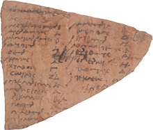 O.Berkou inv. 131 - © A. Bülow-Jacobsen, MAFDO O.Berkou inv. 131 - © A. Bülow-Jacobsen, MAFDO