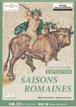 Exposition Saisons romaines - Musée Gallo-romain St-Romain-en-Gal
